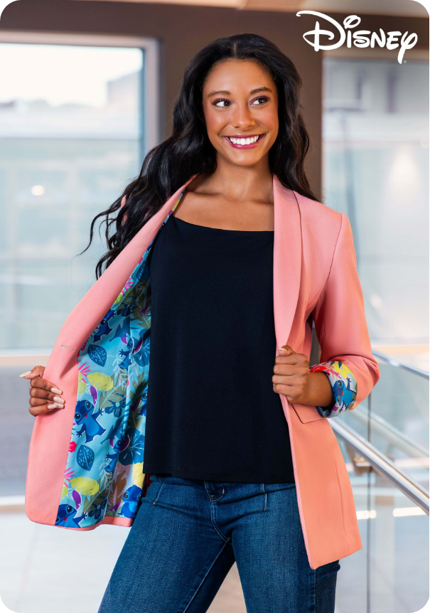 Disney Lilo and Stitch Blazer for Women